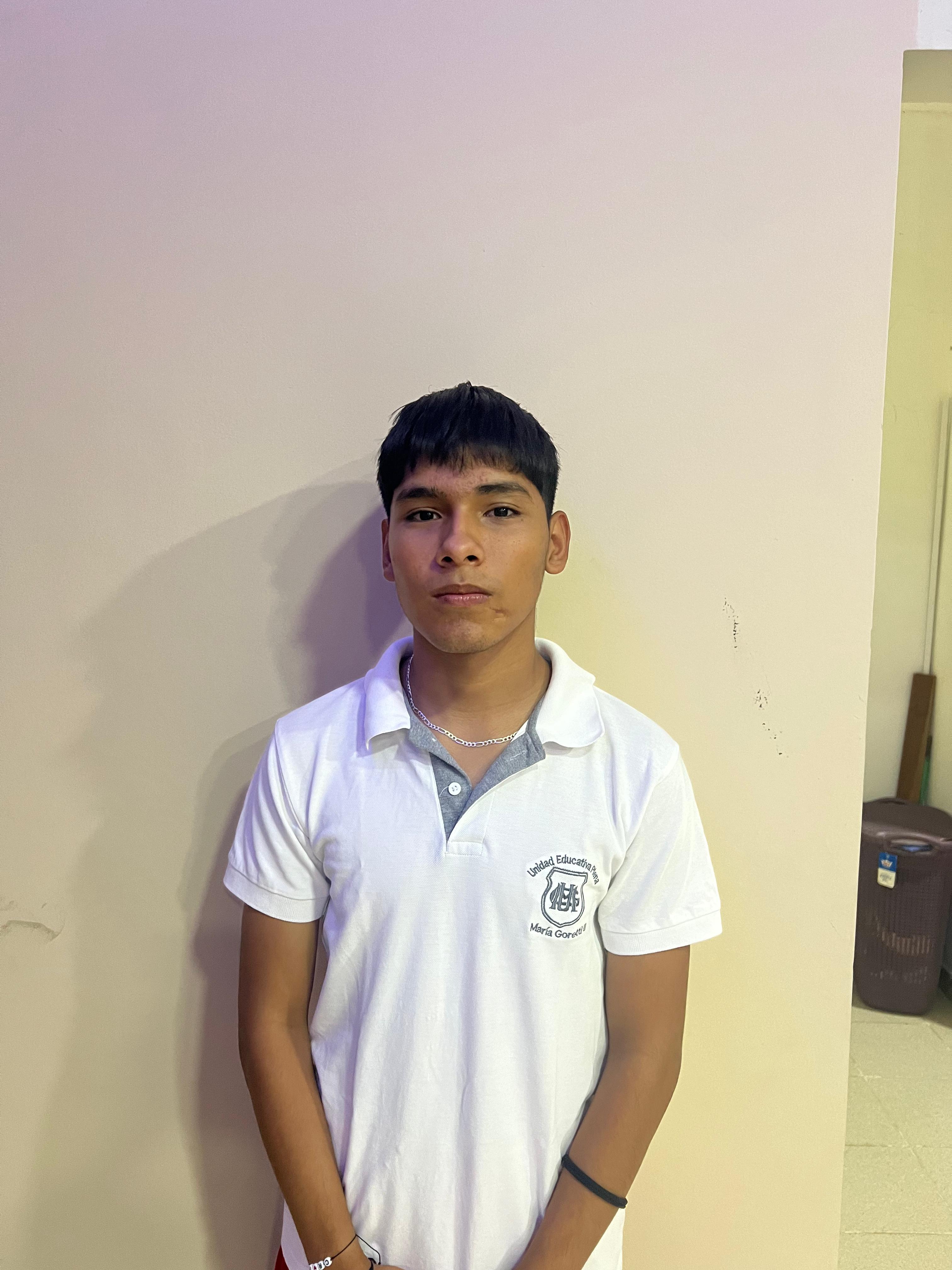 Richard Mario Añez Bazán